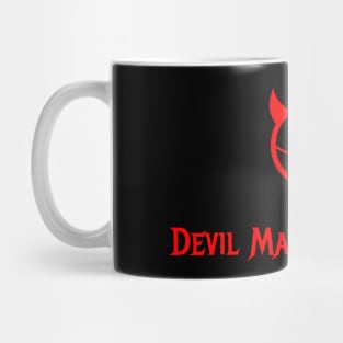 Devil Made Me Do It Mug